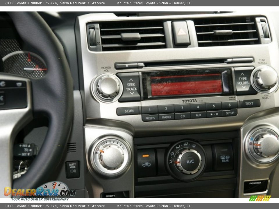 2013 Toyota 4Runner SR5 4x4 Salsa Red Pearl / Graphite Photo #6