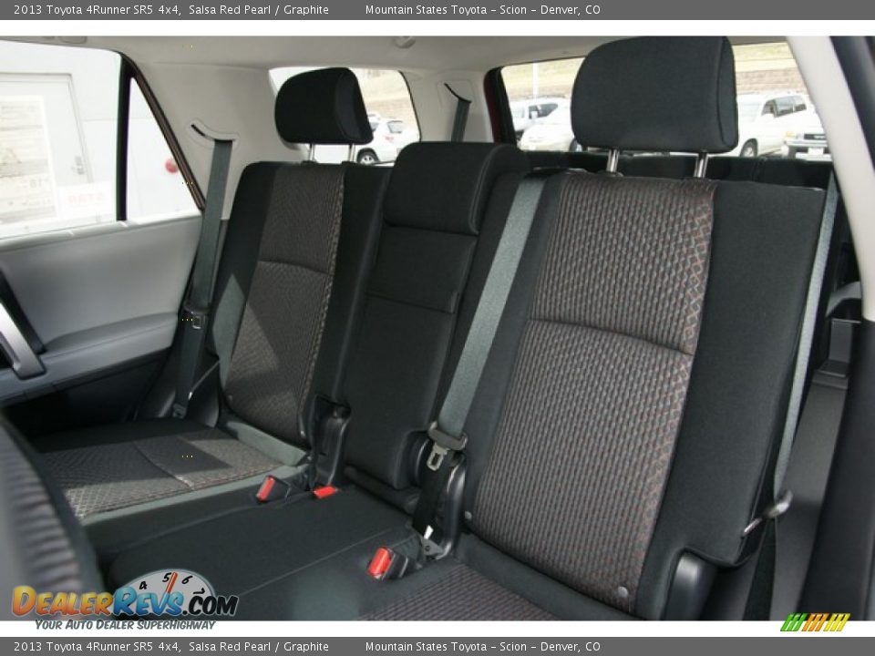 2013 Toyota 4Runner SR5 4x4 Salsa Red Pearl / Graphite Photo #7