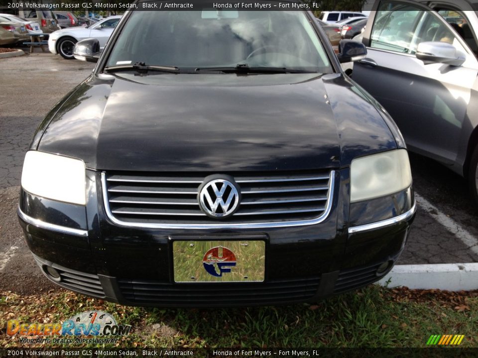 2004 Volkswagen Passat GLS 4Motion Sedan Black / Anthracite Photo #1