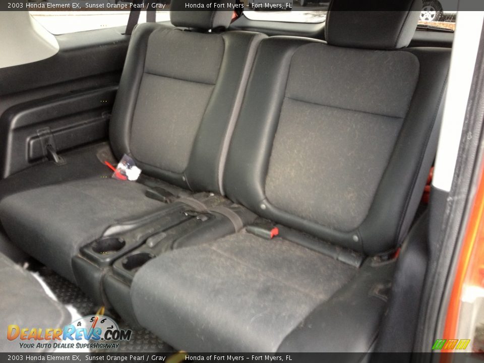2003 Honda Element EX Sunset Orange Pearl / Gray Photo #5
