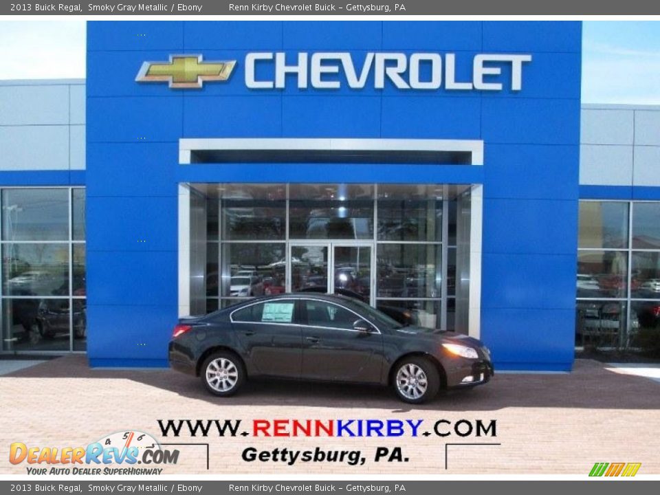 2013 Buick Regal Smoky Gray Metallic / Ebony Photo #1