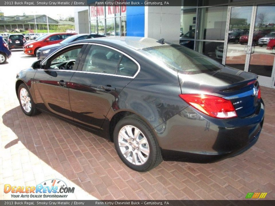 2013 Buick Regal Smoky Gray Metallic / Ebony Photo #2