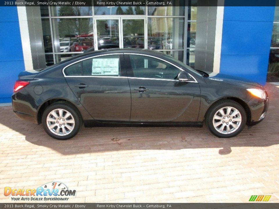 2013 Buick Regal Smoky Gray Metallic / Ebony Photo #3
