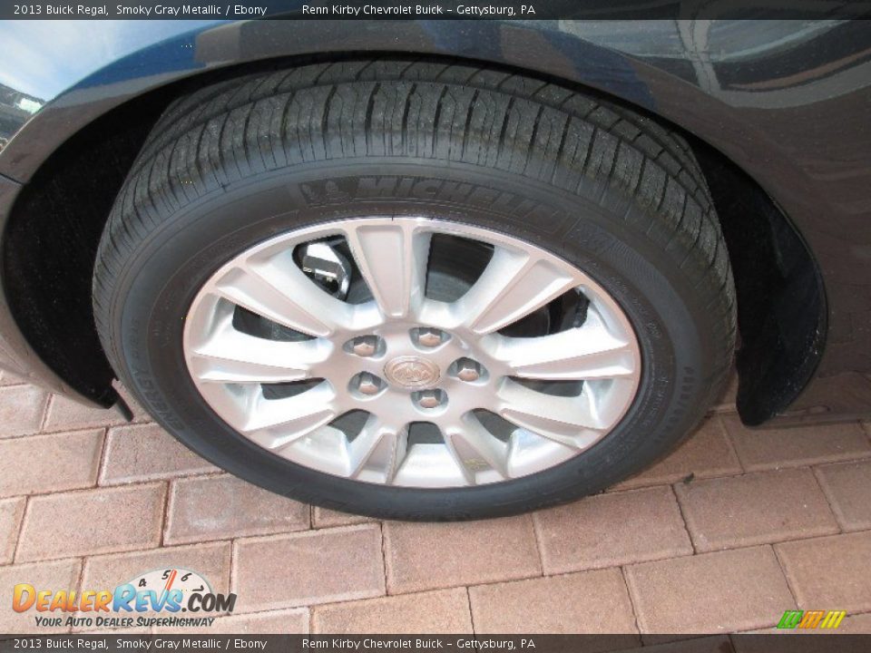 2013 Buick Regal Smoky Gray Metallic / Ebony Photo #4
