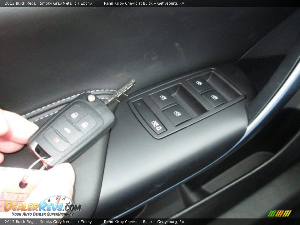 2013 Buick Regal Smoky Gray Metallic / Ebony Photo #5