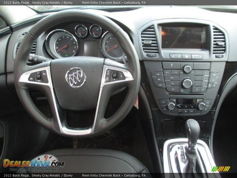 Dashboard of 2013 Buick Regal  Photo #7