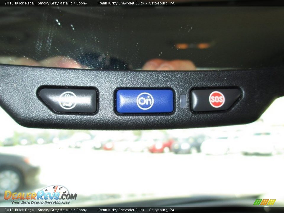 2013 Buick Regal Smoky Gray Metallic / Ebony Photo #9