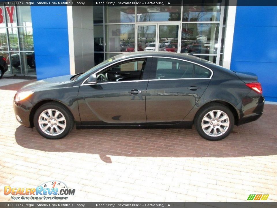 2013 Buick Regal Smoky Gray Metallic / Ebony Photo #13