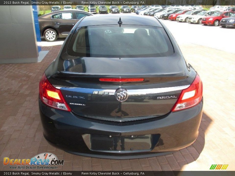 2013 Buick Regal Smoky Gray Metallic / Ebony Photo #14