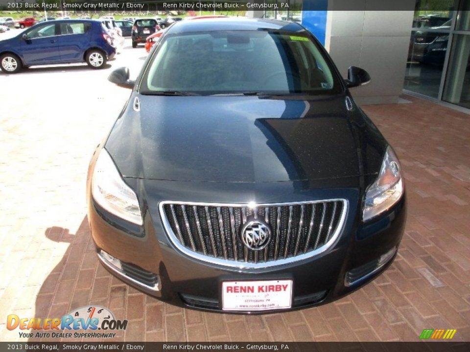 2013 Buick Regal Smoky Gray Metallic / Ebony Photo #15