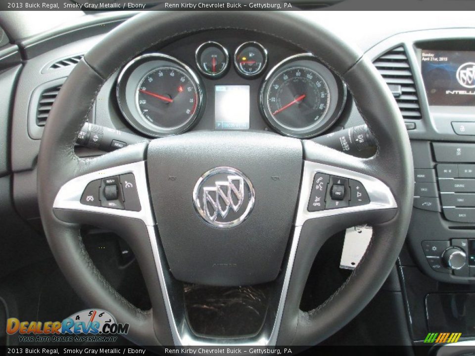 2013 Buick Regal  Steering Wheel Photo #22