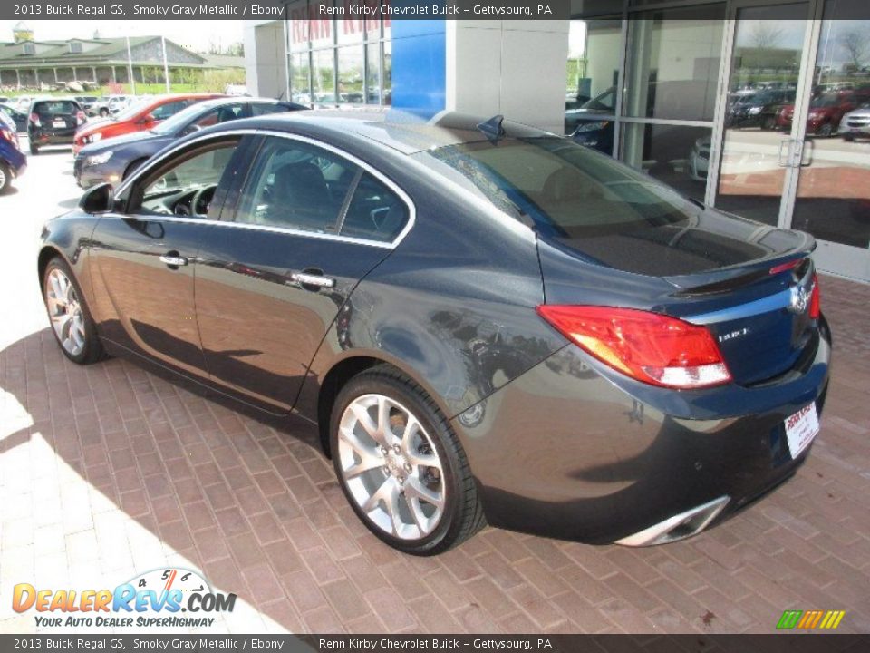 2013 Buick Regal GS Smoky Gray Metallic / Ebony Photo #2