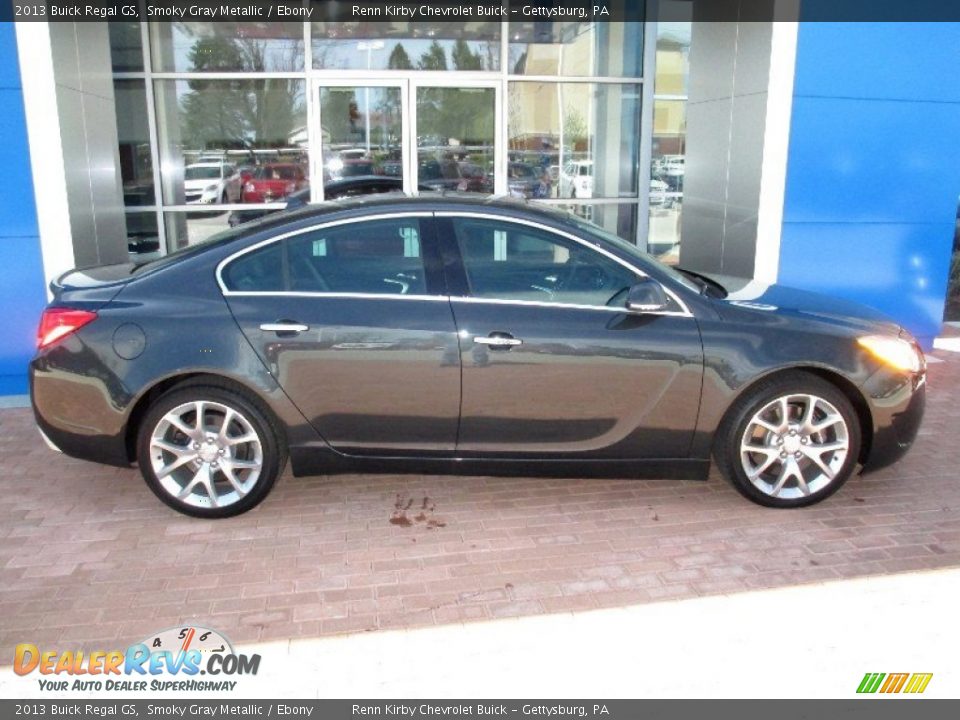 2013 Buick Regal GS Smoky Gray Metallic / Ebony Photo #3