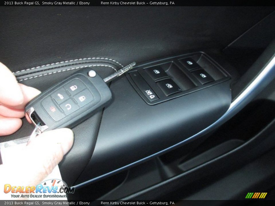 2013 Buick Regal GS Smoky Gray Metallic / Ebony Photo #5