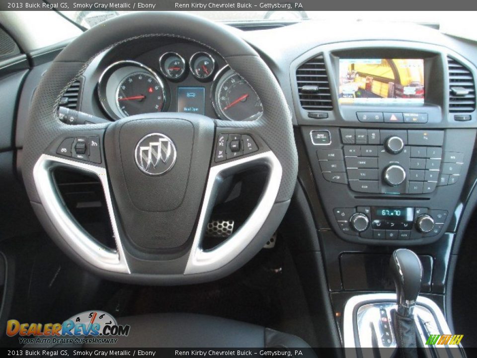 Dashboard of 2013 Buick Regal GS Photo #7