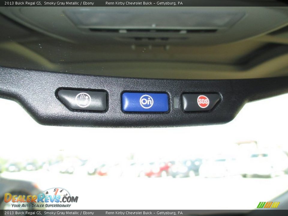 2013 Buick Regal GS Smoky Gray Metallic / Ebony Photo #9