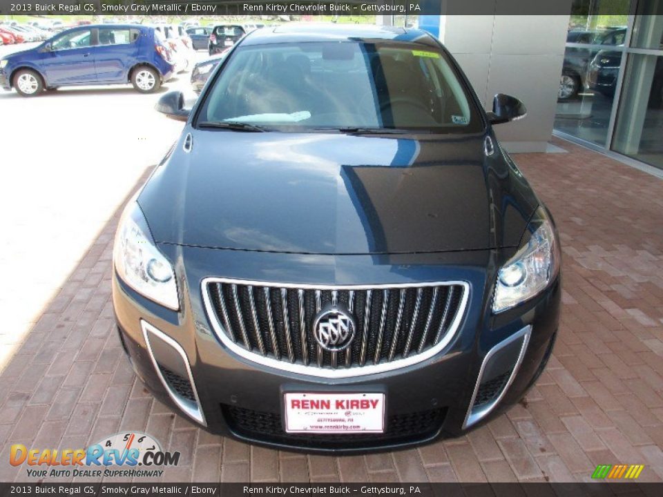 2013 Buick Regal GS Smoky Gray Metallic / Ebony Photo #13