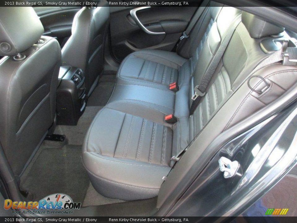 Rear Seat of 2013 Buick Regal GS Photo #18