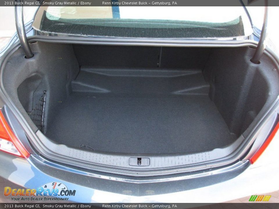 2013 Buick Regal GS Trunk Photo #19