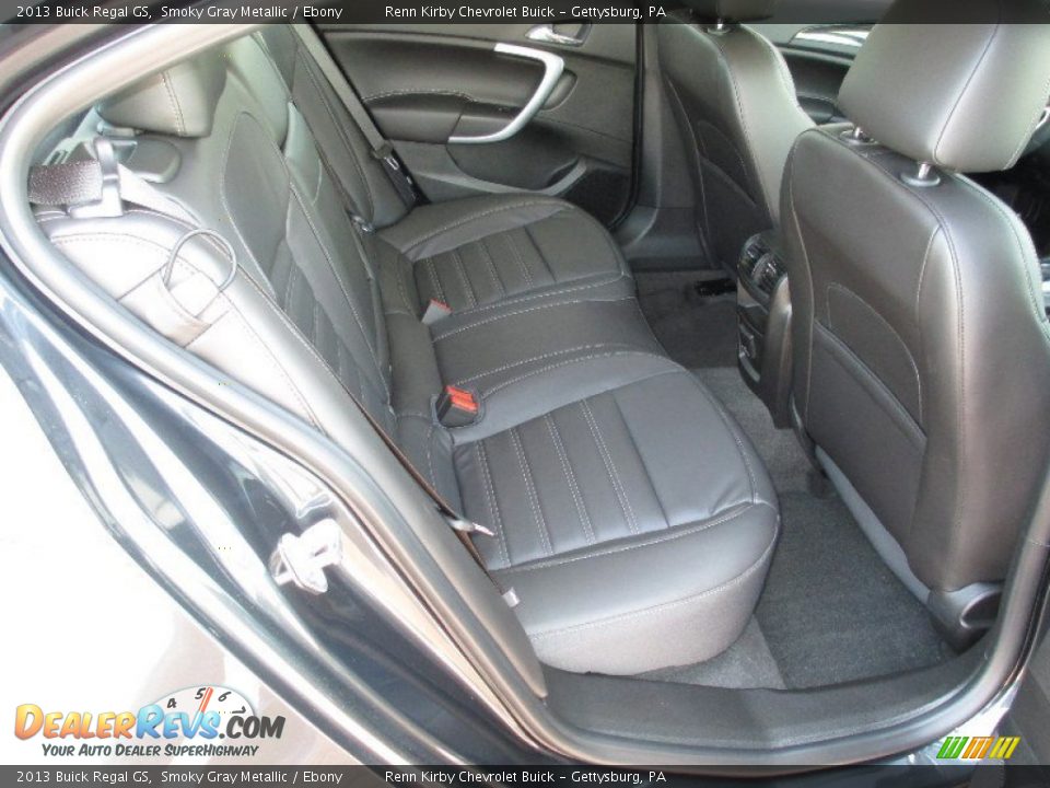 Rear Seat of 2013 Buick Regal GS Photo #20
