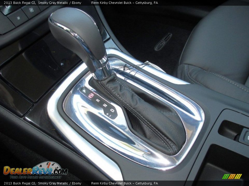 2013 Buick Regal GS Shifter Photo #22
