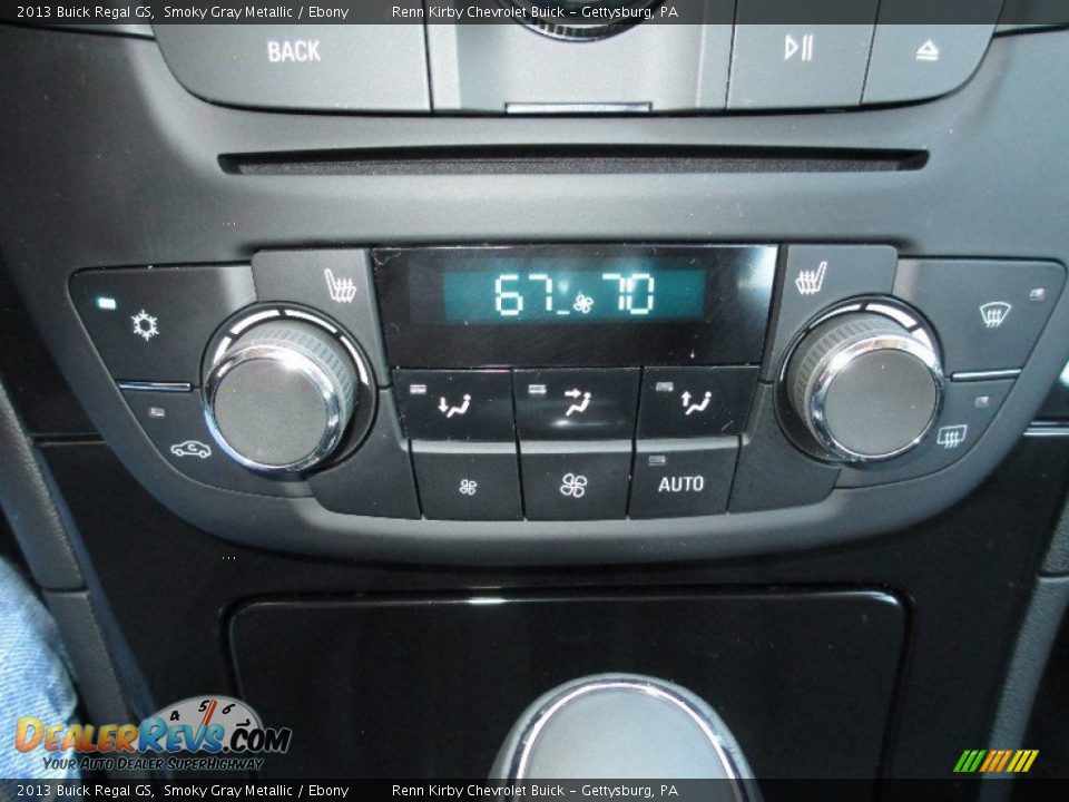 Controls of 2013 Buick Regal GS Photo #23