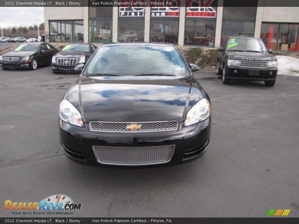 2012 Chevrolet Impala LT Black / Ebony Photo #2