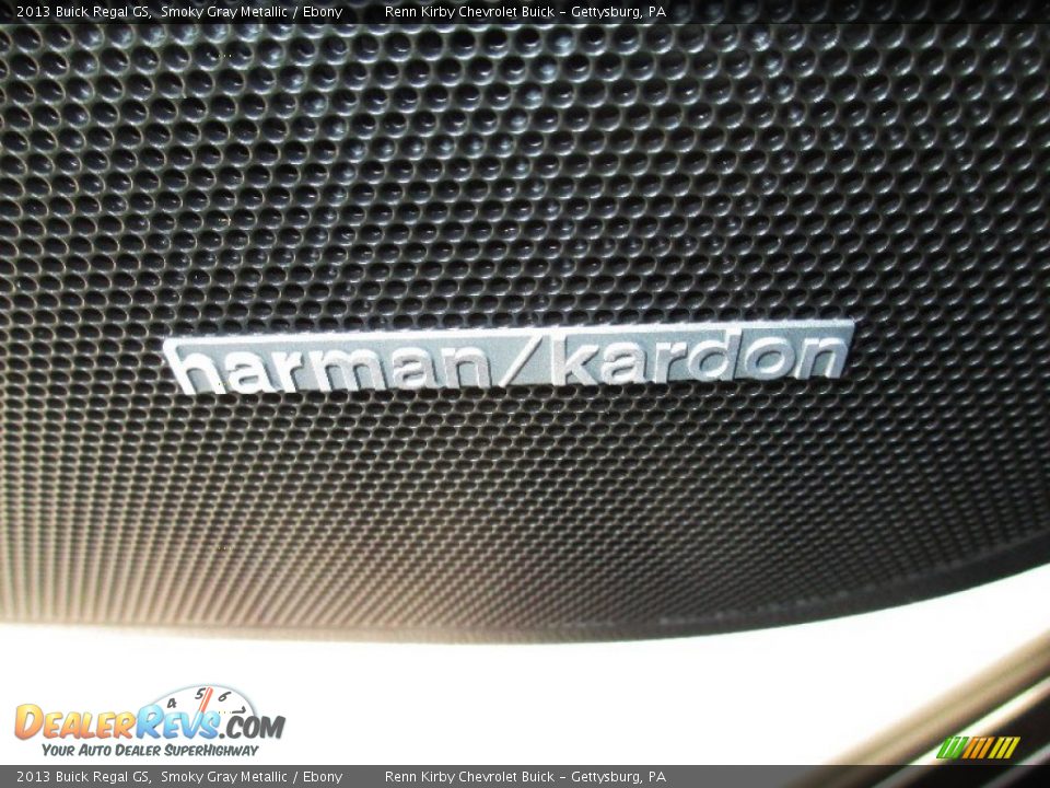 2013 Buick Regal GS Smoky Gray Metallic / Ebony Photo #26