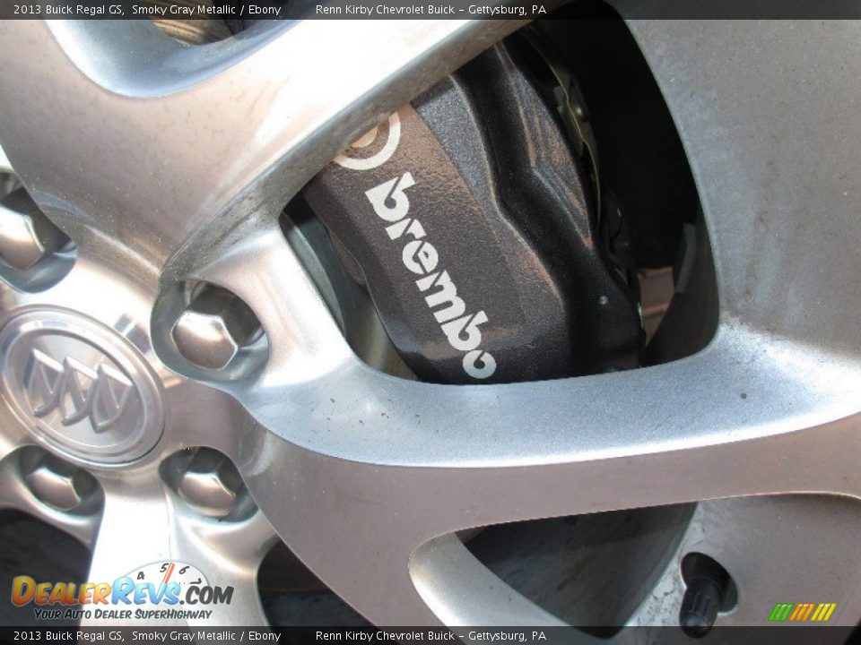 2013 Buick Regal GS Wheel Photo #27