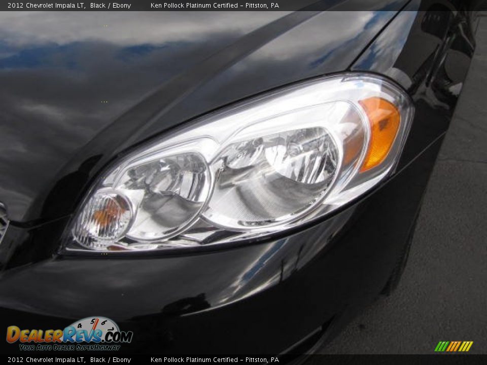 2012 Chevrolet Impala LT Black / Ebony Photo #9