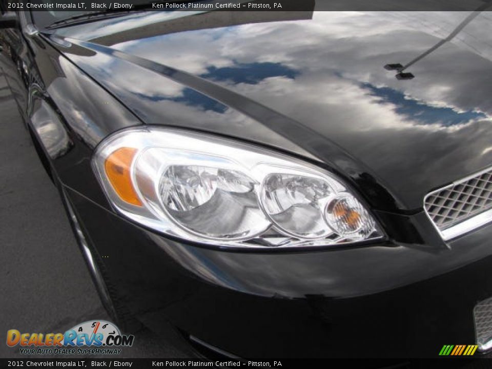 2012 Chevrolet Impala LT Black / Ebony Photo #10