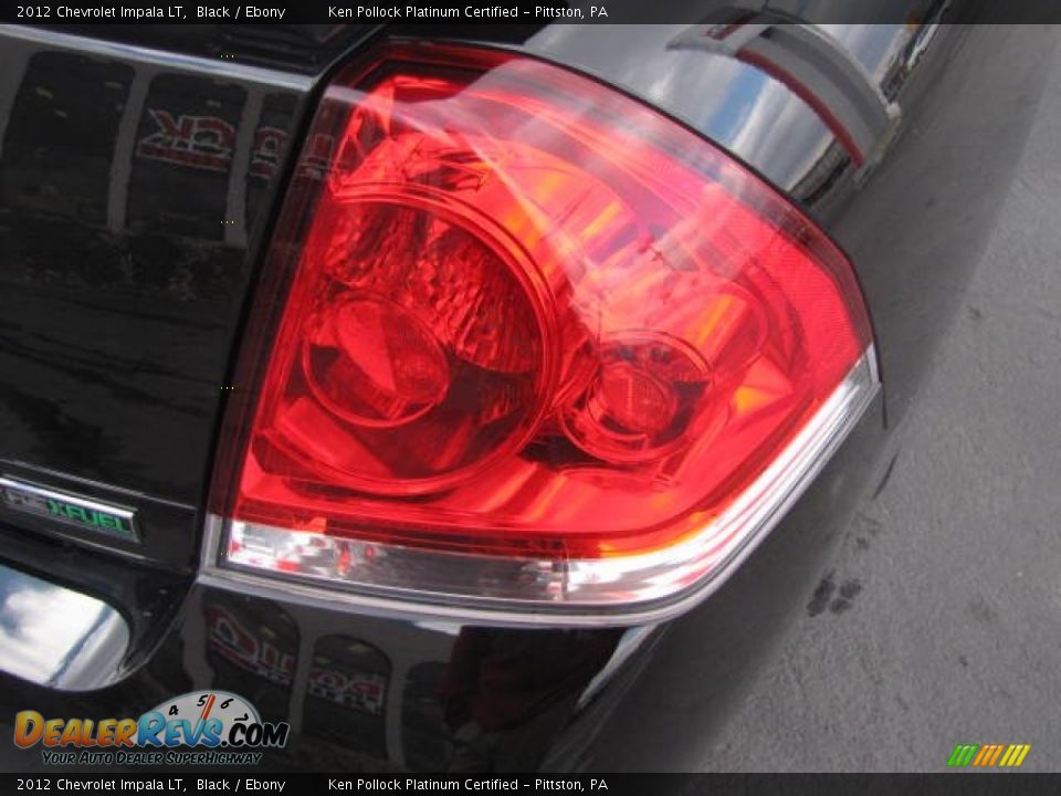 2012 Chevrolet Impala LT Black / Ebony Photo #11