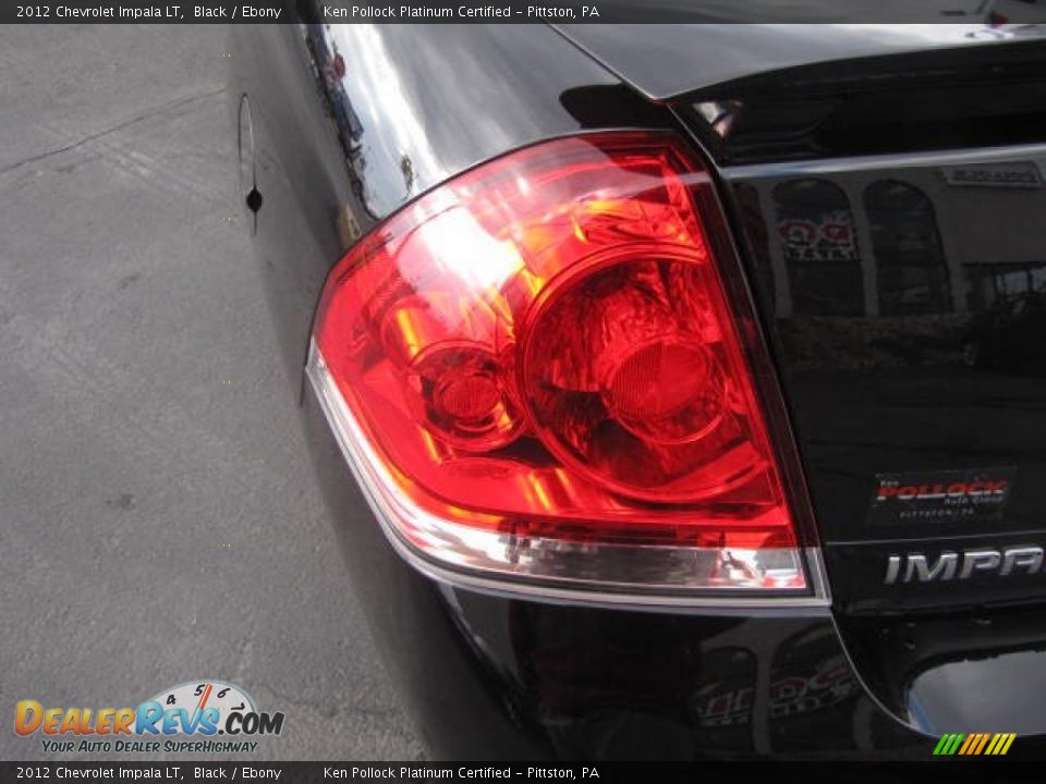 2012 Chevrolet Impala LT Black / Ebony Photo #12