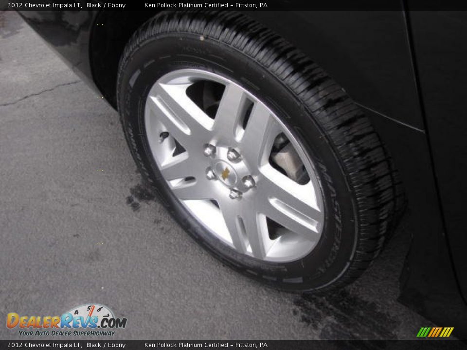 2012 Chevrolet Impala LT Black / Ebony Photo #15