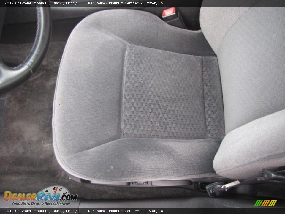 2012 Chevrolet Impala LT Black / Ebony Photo #18
