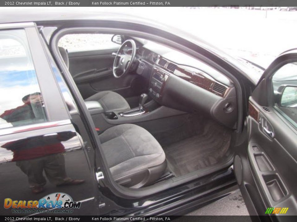 2012 Chevrolet Impala LT Black / Ebony Photo #19