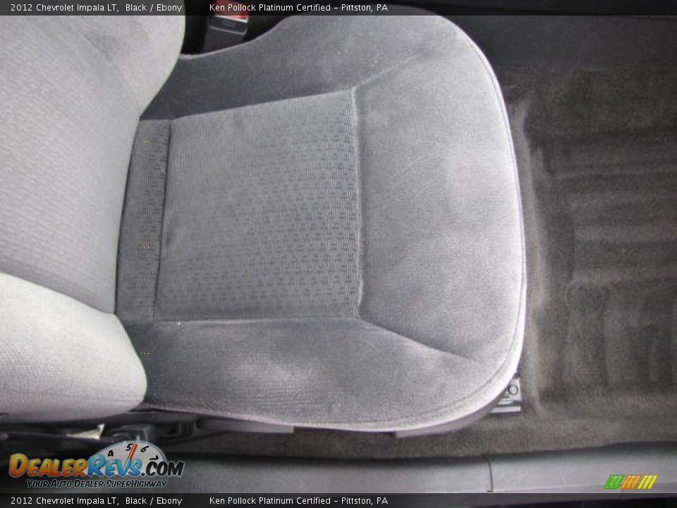 2012 Chevrolet Impala LT Black / Ebony Photo #20