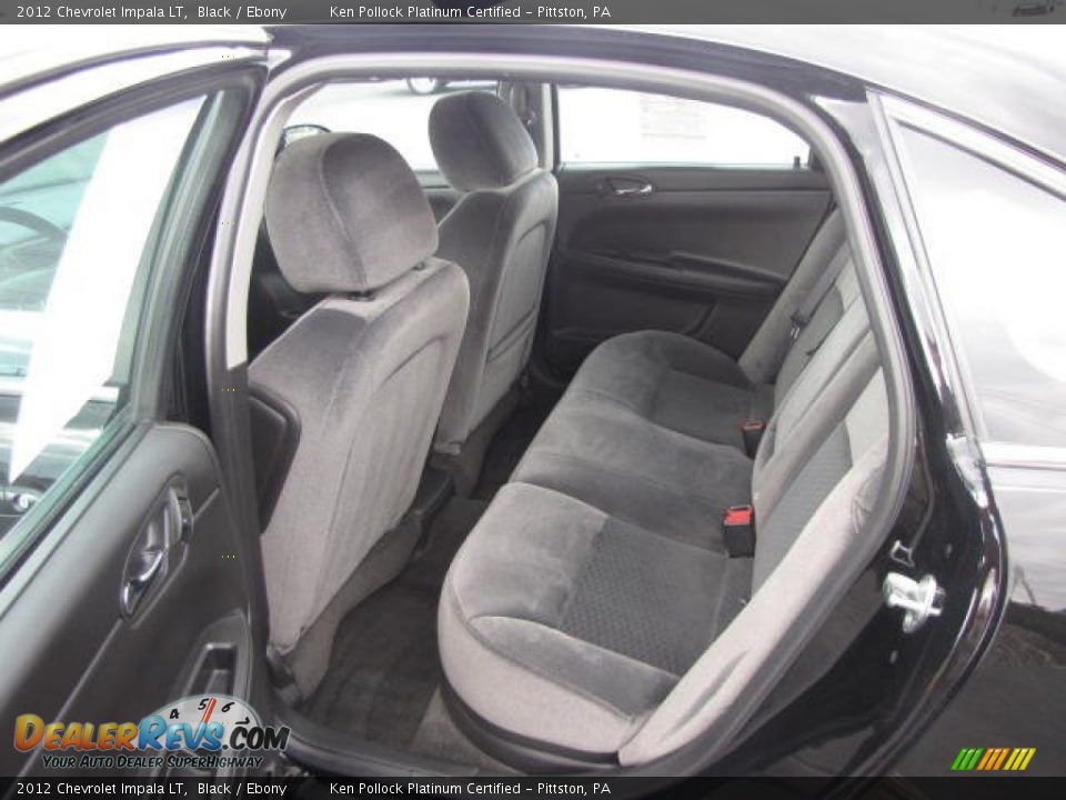 2012 Chevrolet Impala LT Black / Ebony Photo #21