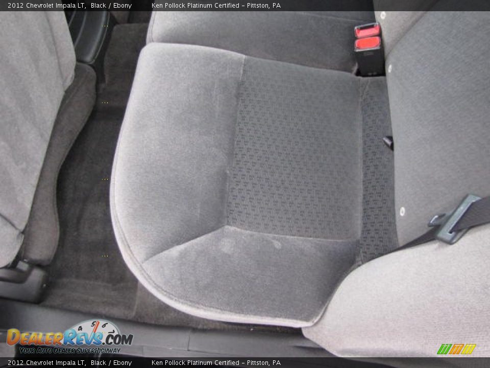 2012 Chevrolet Impala LT Black / Ebony Photo #22