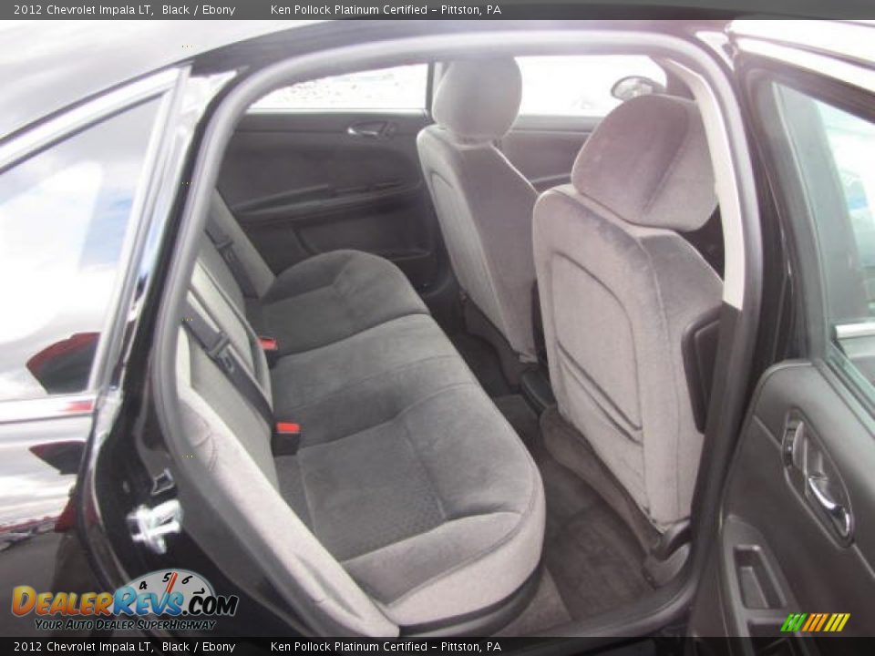 2012 Chevrolet Impala LT Black / Ebony Photo #23