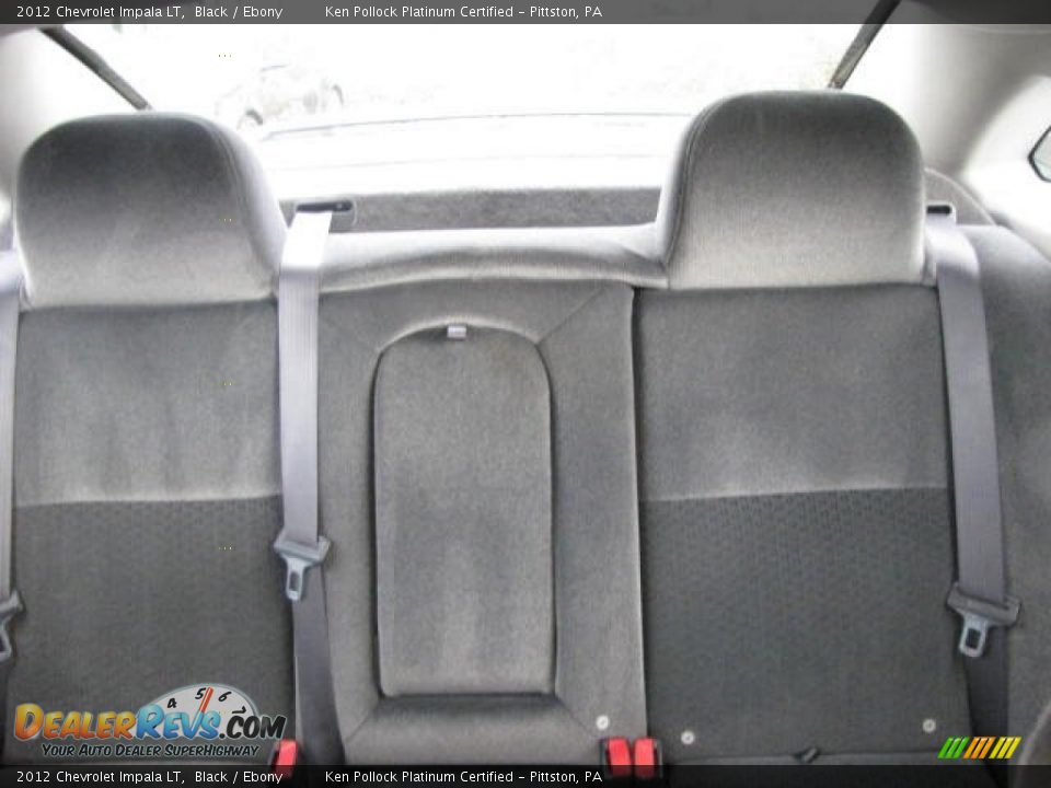 2012 Chevrolet Impala LT Black / Ebony Photo #26