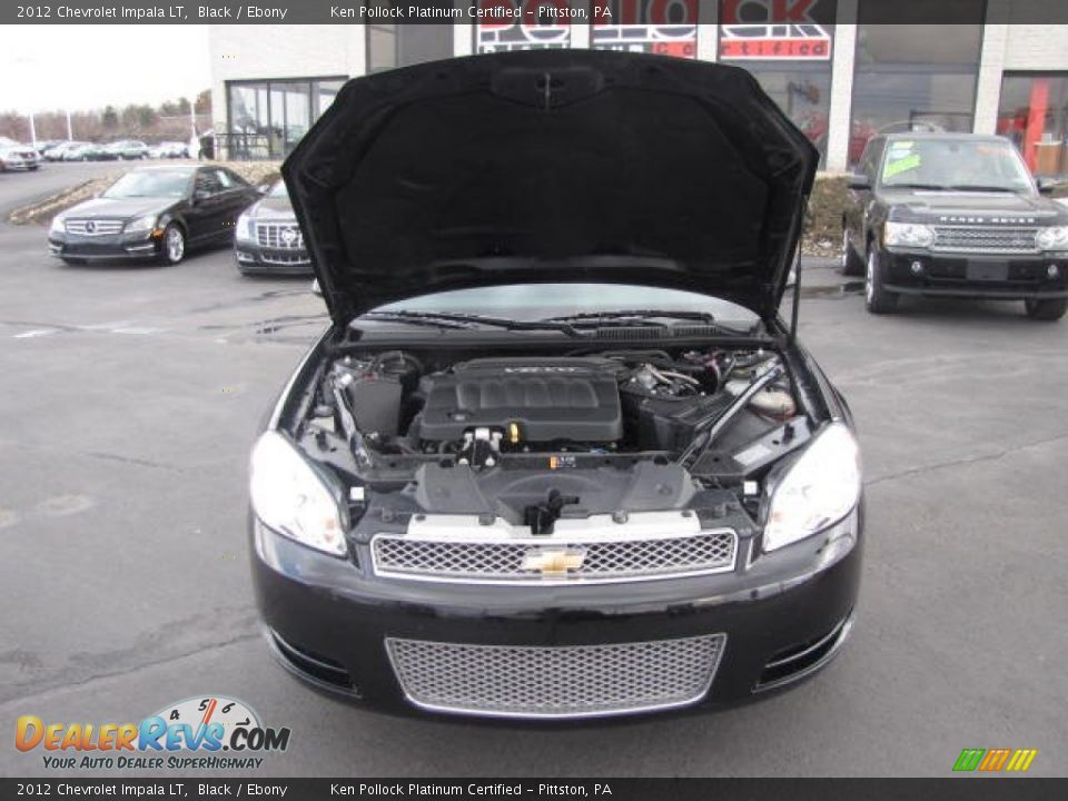 2012 Chevrolet Impala LT Black / Ebony Photo #27