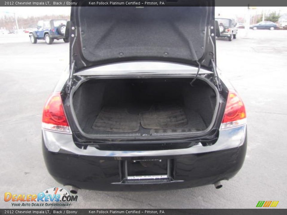 2012 Chevrolet Impala LT Black / Ebony Photo #28