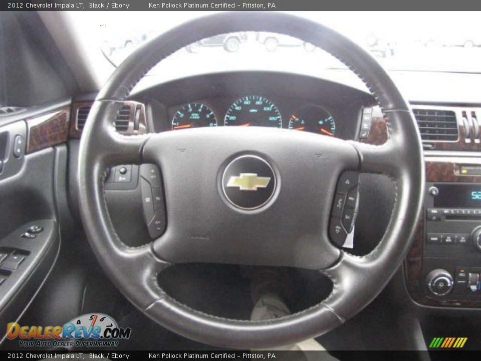 2012 Chevrolet Impala LT Black / Ebony Photo #29
