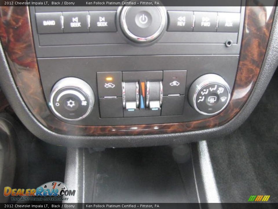 2012 Chevrolet Impala LT Black / Ebony Photo #31