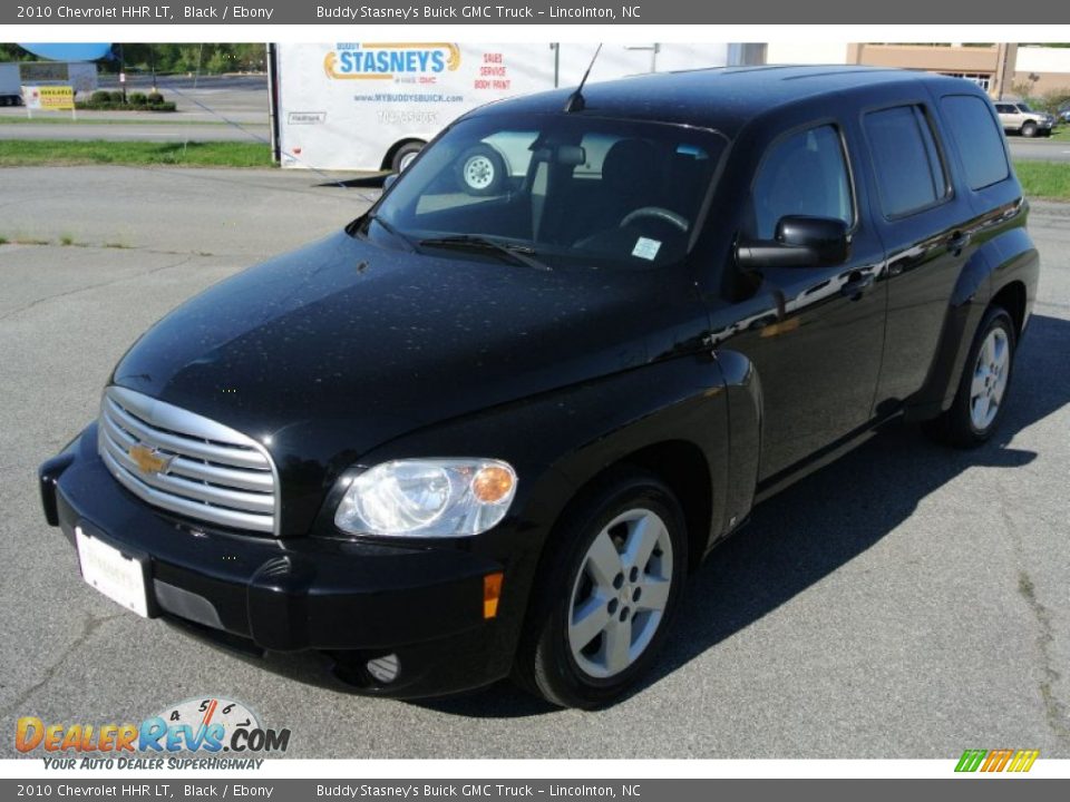 2010 Chevrolet HHR LT Black / Ebony Photo #1