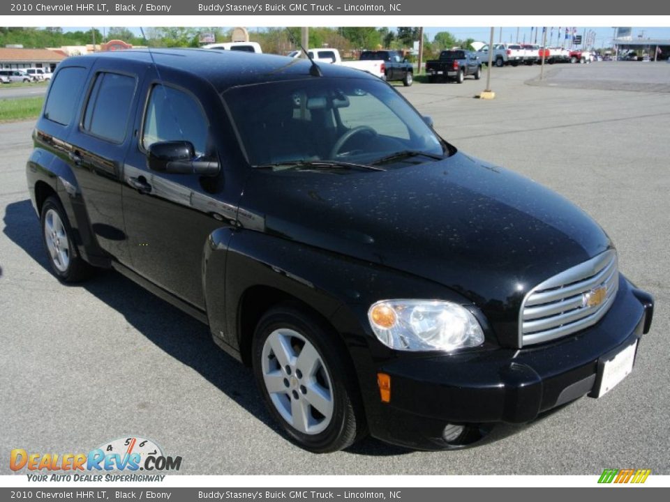 2010 Chevrolet HHR LT Black / Ebony Photo #2