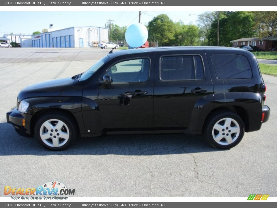 2010 Chevrolet HHR LT Black / Ebony Photo #3