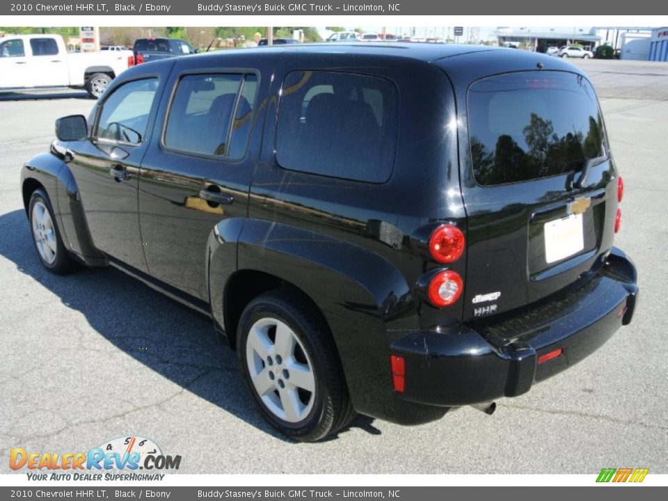 2010 Chevrolet HHR LT Black / Ebony Photo #4