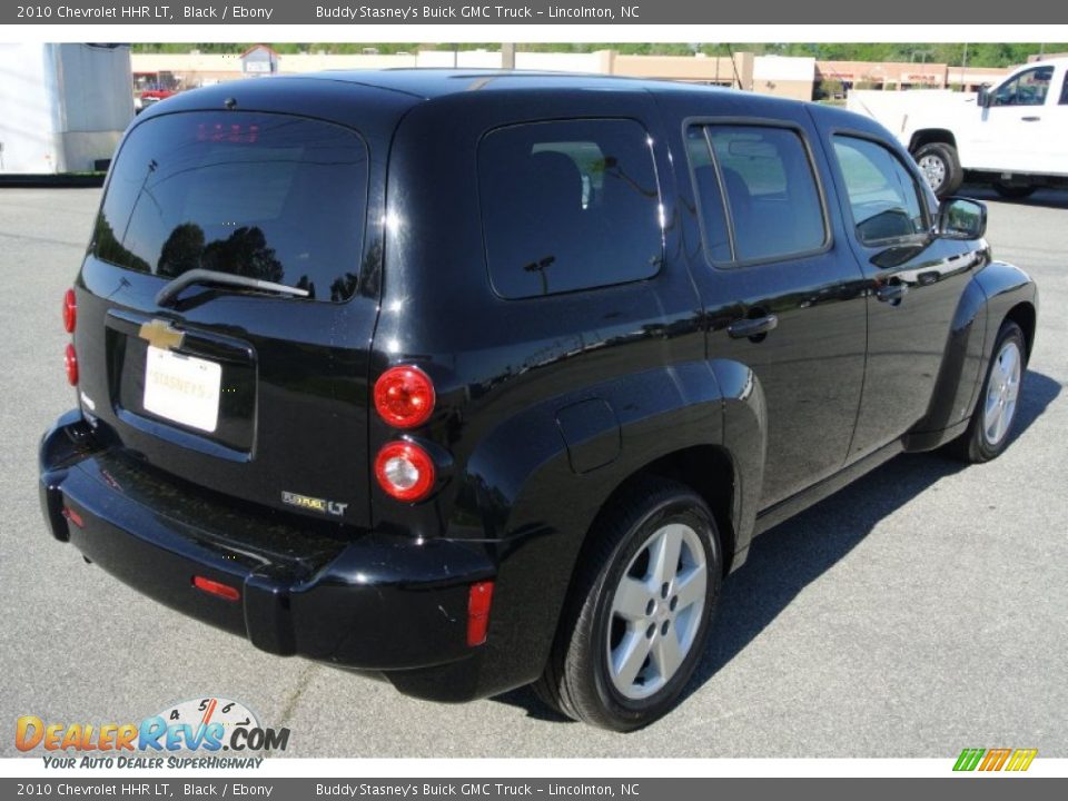 2010 Chevrolet HHR LT Black / Ebony Photo #5